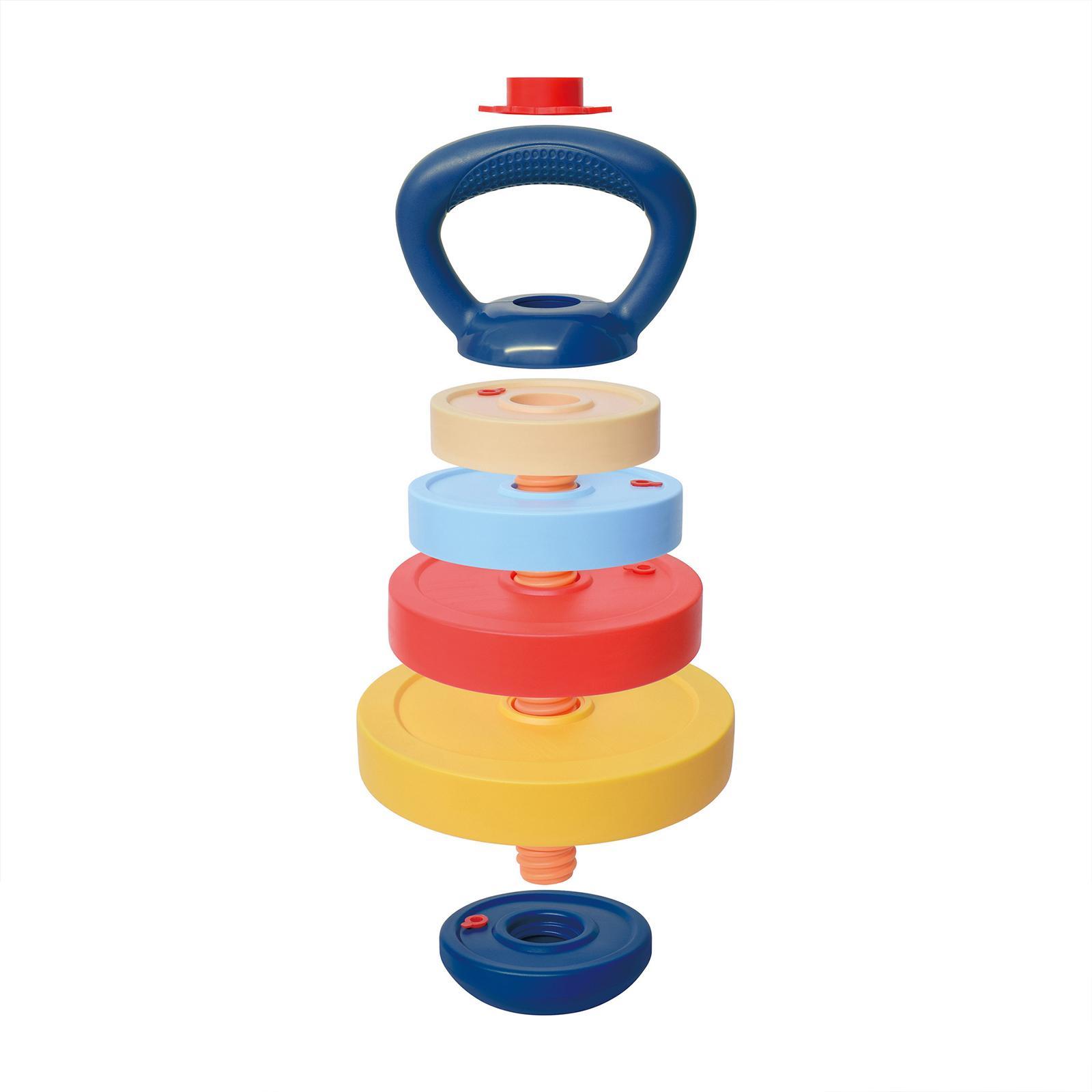 Dumbbell Set - مجموعة ألعاب رياضية تعليمية للأطفال تتضمن
