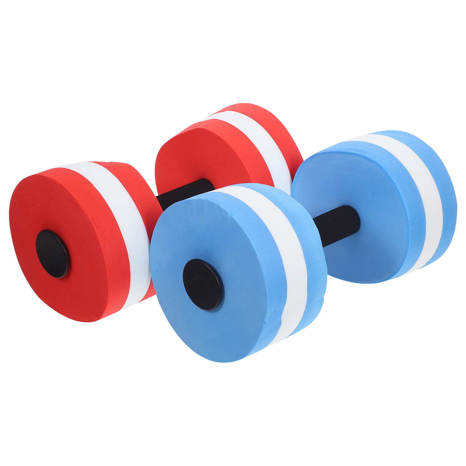 Dumbbell Set - قطعتان من أثقال المياه العائمة المصنوعة