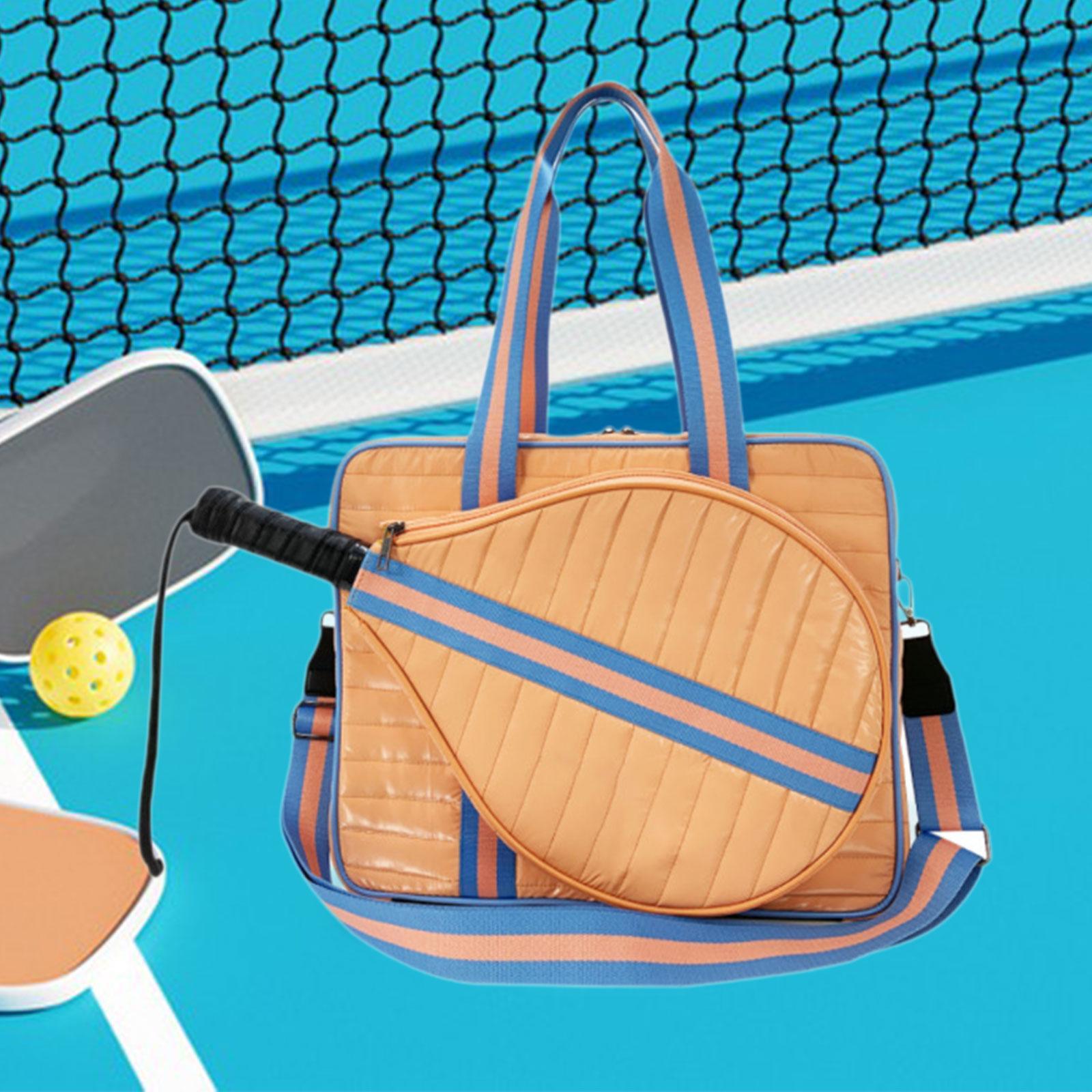 Tennis Racket - حقيبة مضارب البيكلبول ذات سعة كبيرة،