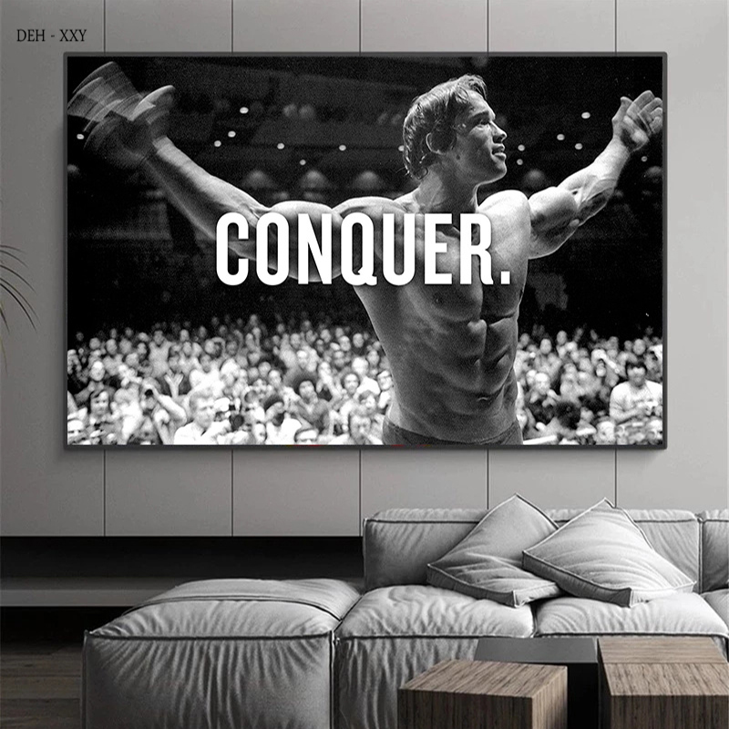 Sports Equipment Poster - أرنولد شوارزنيجر اللياقة البدنية الملصقات والمطبوعات