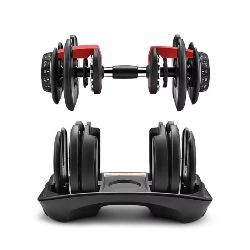 Dumbbell Set - مجموعة أوزان حرة للجيم من الحديد