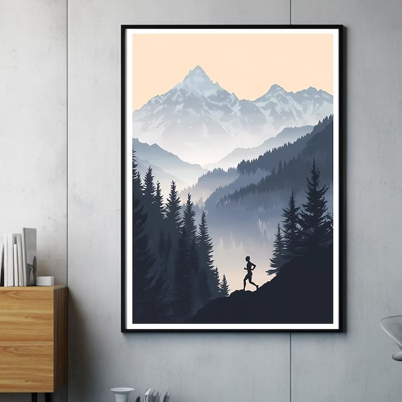 مجموعة ملصقات جدارية قماشية بت - مراجعة Sports Equipment Poster وسعره