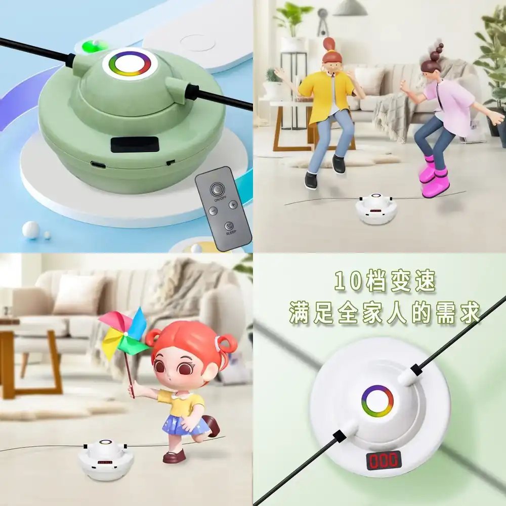 WAP01 جهاز قفز الحبل المحمول ل - مراجعة Jump Rope وسعره