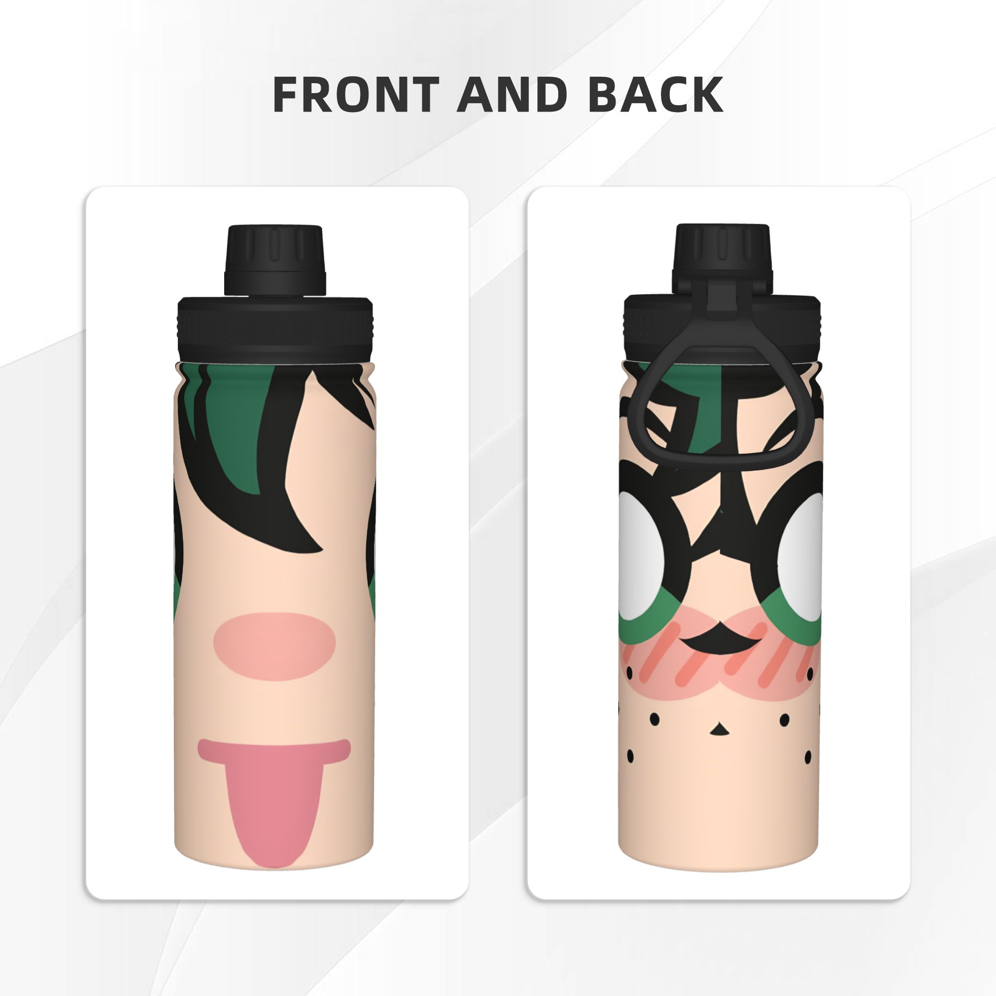 كوب قهوة رياضي معزول من الفولا - مراجعة Sports Water Bottle Insulated وسعره
