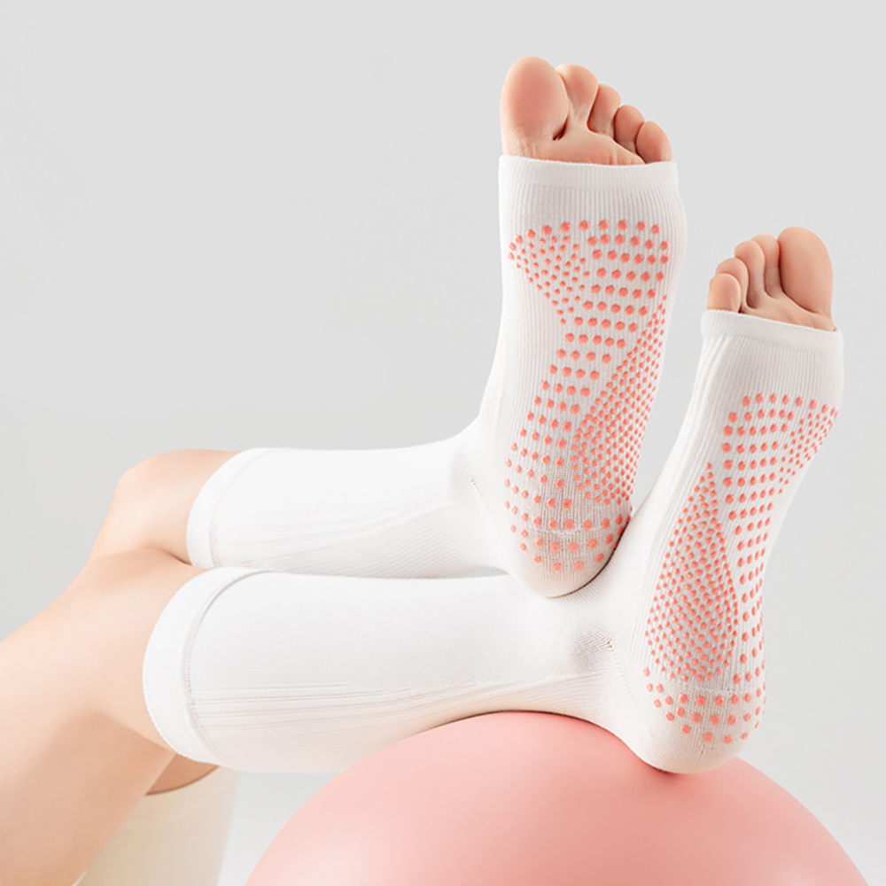 جوارب يوغا احترافية مفتوحة الأ - مراجعة Yoga Mat وسعره