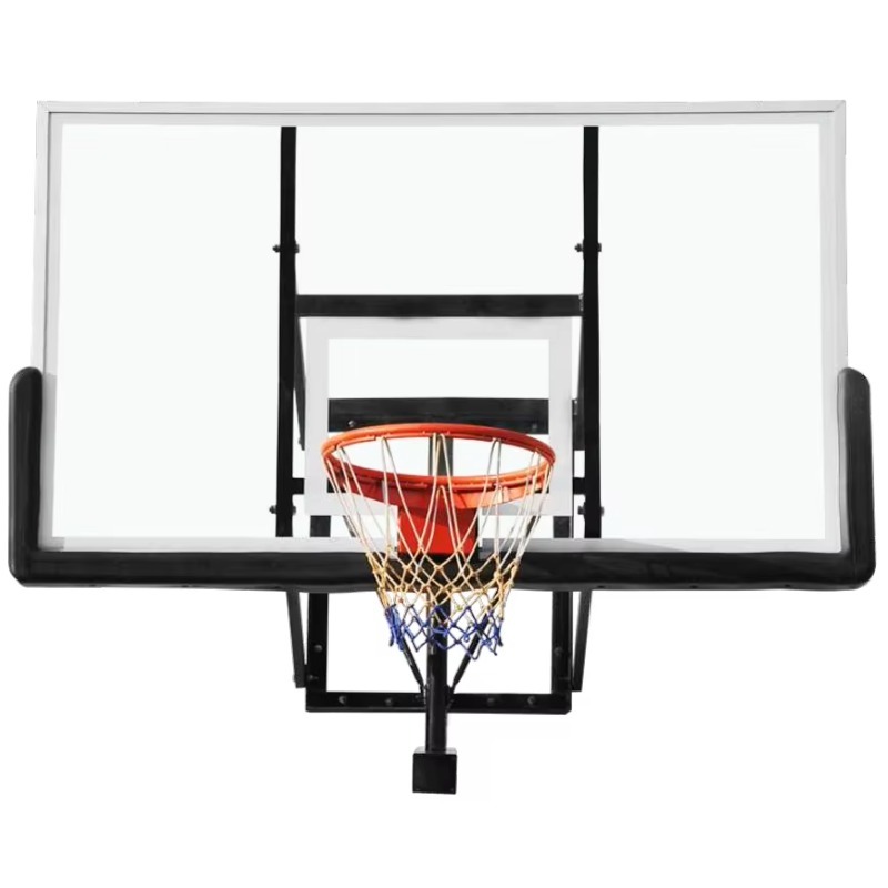 الكبار الحائط في الهواء الطلق  - مراجعة Basketball Hoop وسعره