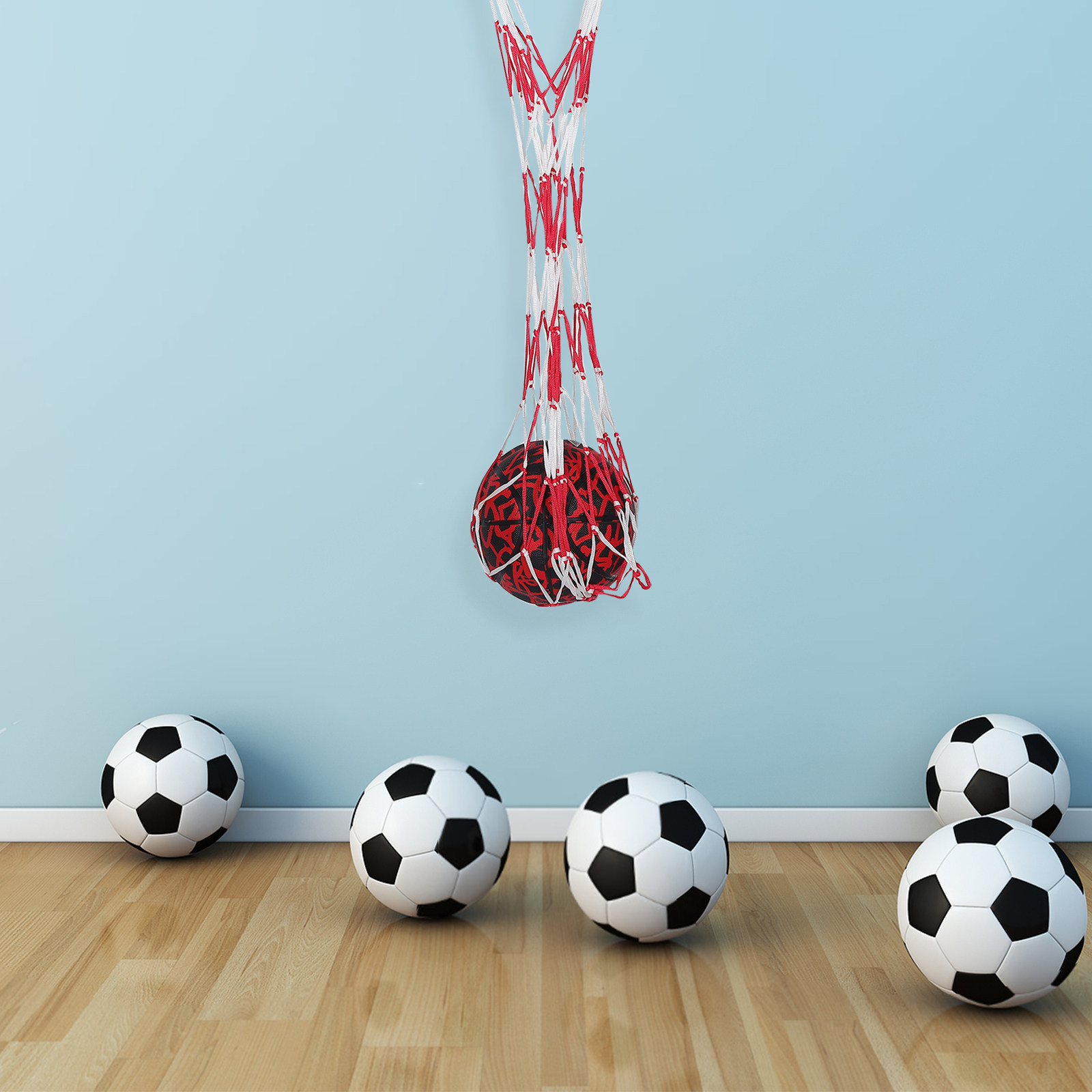 حقيبة شبكية لحمل كرات رياضية،  - مراجعة Gym Ball وسعره