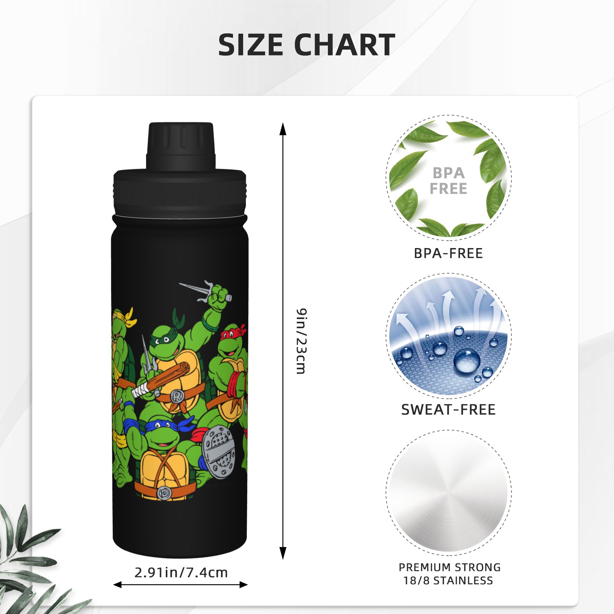 قارورة ماء رياضية معزولة بسعة  - مراجعة Sports Water Bottle Insulated وسعره