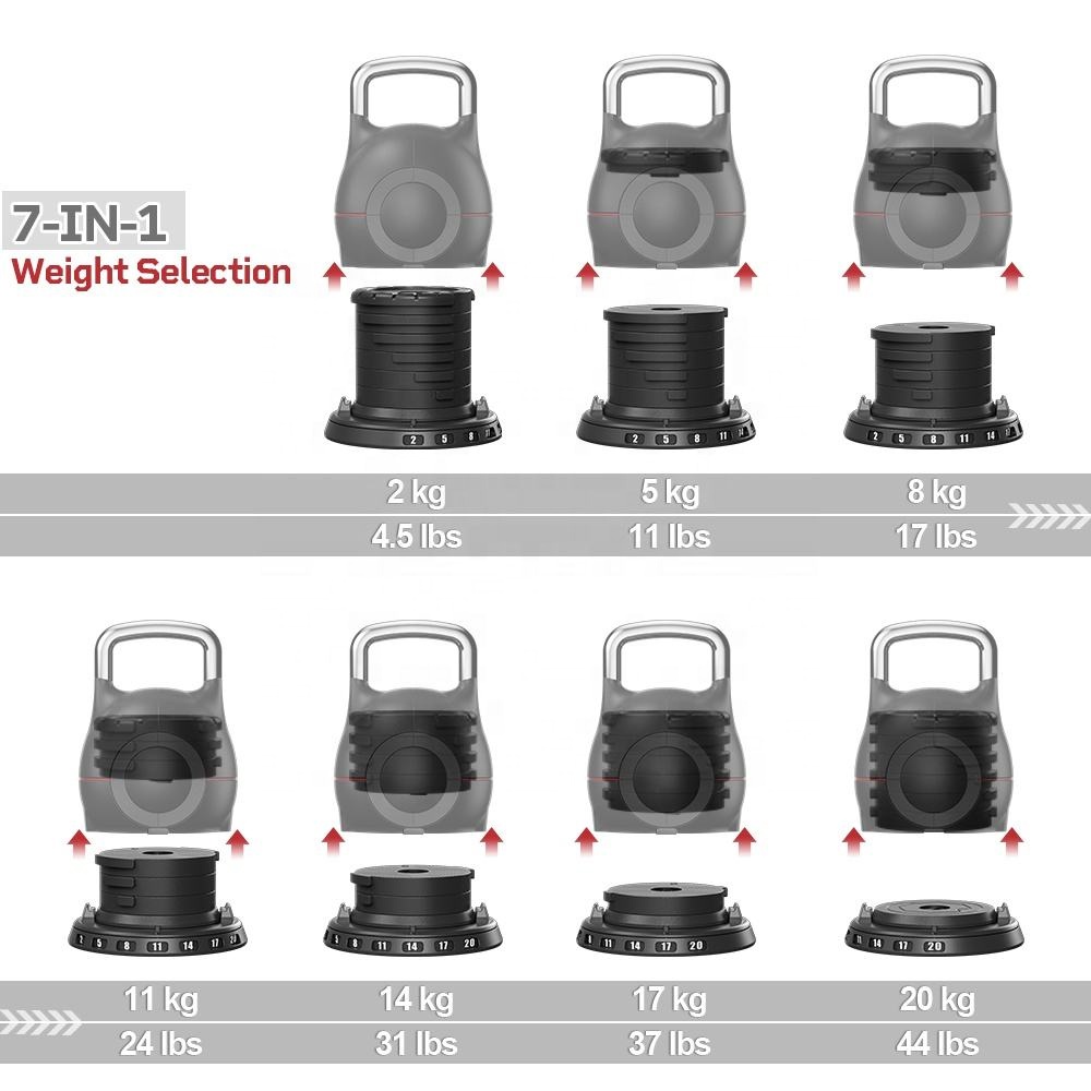مجموعة أوزان دمبل قابلة للتعدي - مراجعة Dumbbell Set وسعره