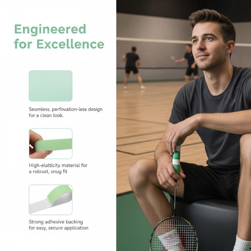 شريط لاصق رياضي متدرج الألوان  - مراجعة Tennis Racket وسعره