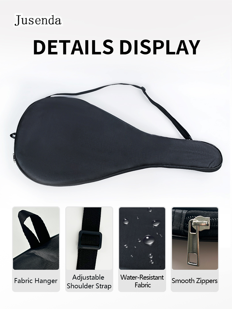 غطاء مضرب تنس مقاوم للماء للبا - مراجعة Tennis Racket وسعره