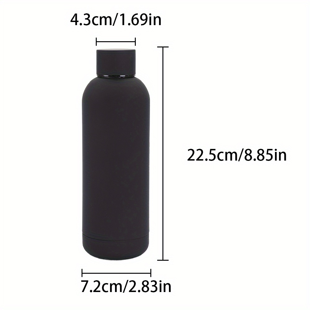 زجاجة ماء من الفولاذ المقاوم ل - مراجعة Sports Water Bottle Insulated وسعره