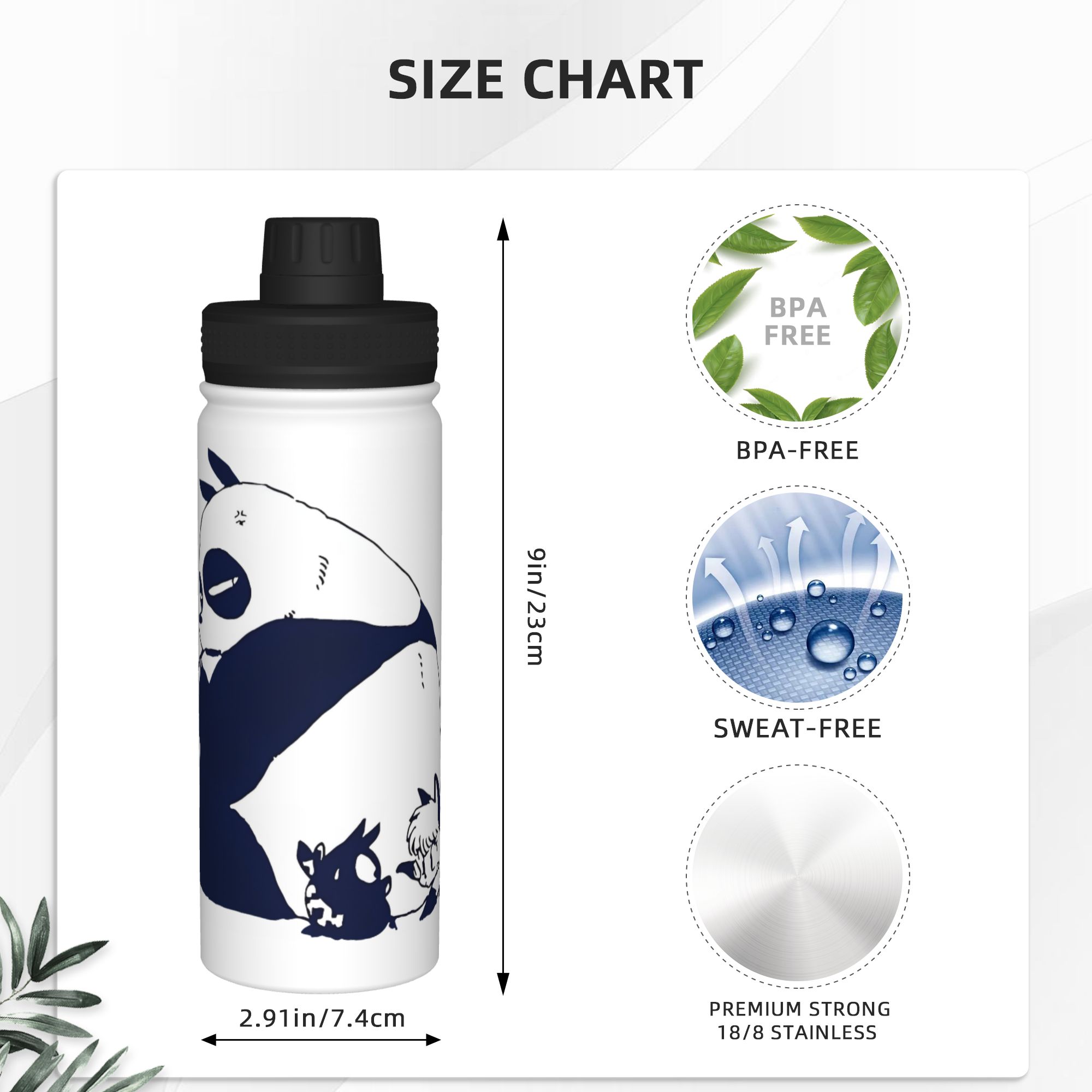 رانما 1/2، كوب حراري معزول للر - مراجعة Sports Water Bottle Insulated وسعره