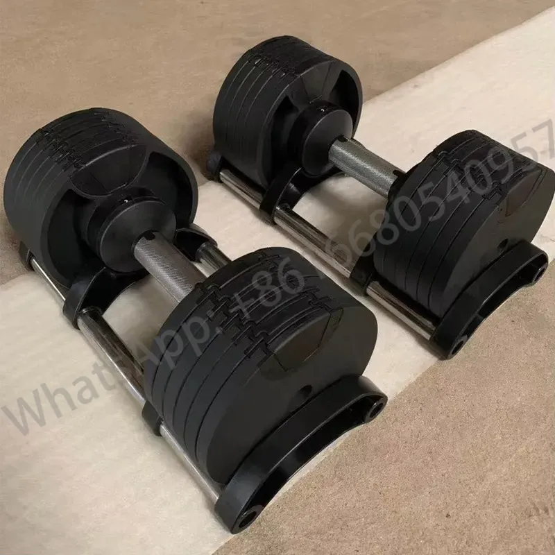 مجموعة أثقال قابلة للتعديل من  - مراجعة Dumbbell Set وسعره