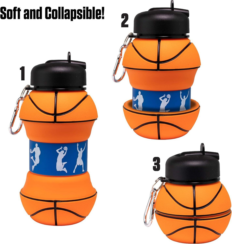 أضعاف زجاجة ماء أكواب التخييم  - مراجعة Sports Equipment 5 Years Old وسعره