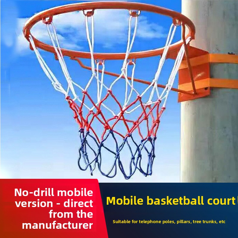 حلقة كرة سلة منزلية قياسية قاب - مراجعة Basketball Hoop وسعره