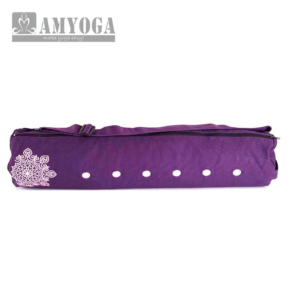 حقيبة يوغا قماشية بحزام كتف وا - مراجعة Yoga Mat وسعره