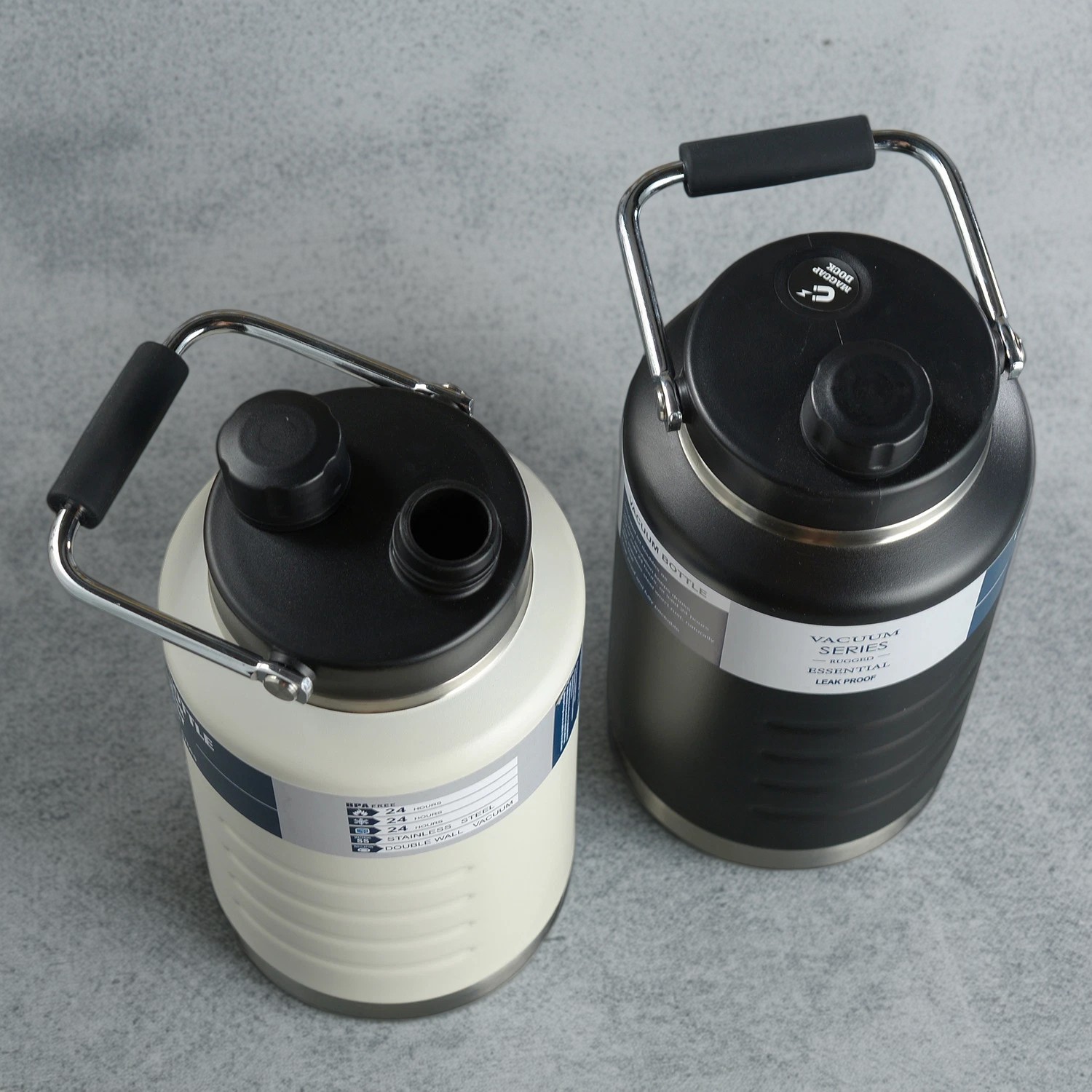 وعاء ثلج من الفولاذ المقاوم لل - مراجعة Sports Water Bottle Insulated وسعره