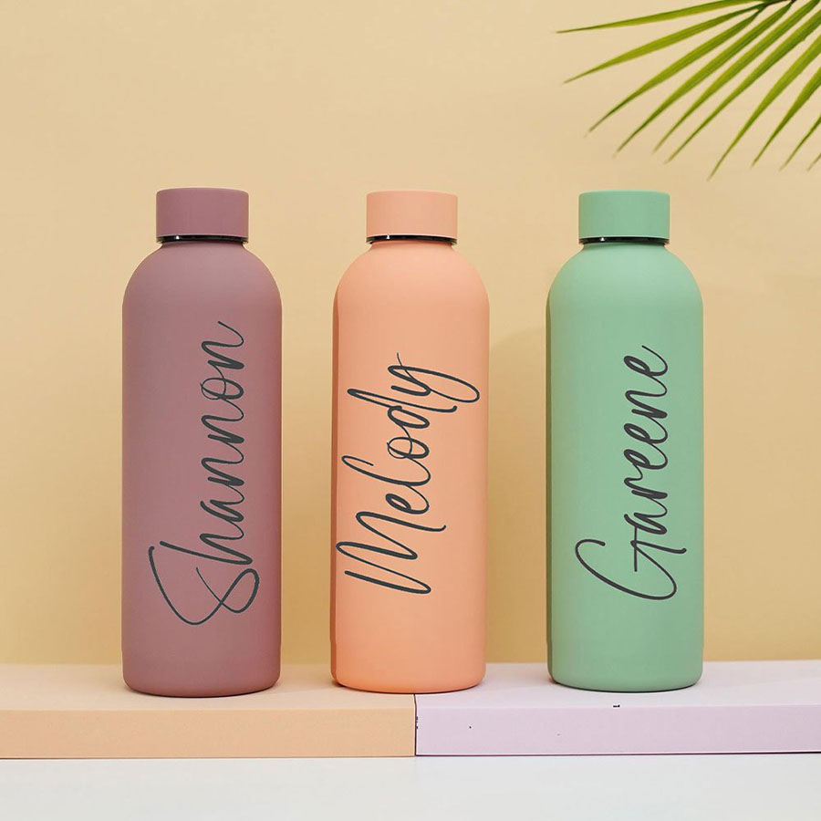 زجاجة مياه من الفولاذ المقاوم  - مراجعة Sports Water Bottle Insulated وسعره