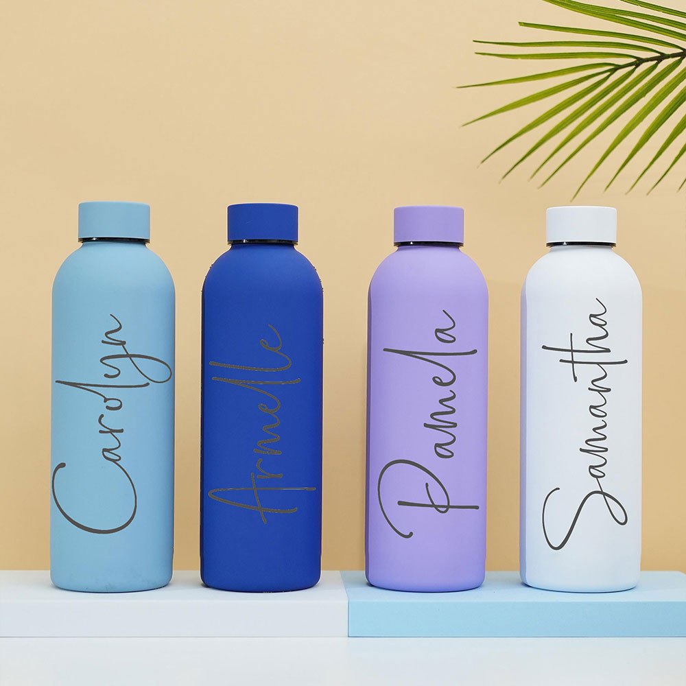 زجاجة مياه من الفولاذ المقاوم  - مراجعة Sports Water Bottle Insulated وسعره