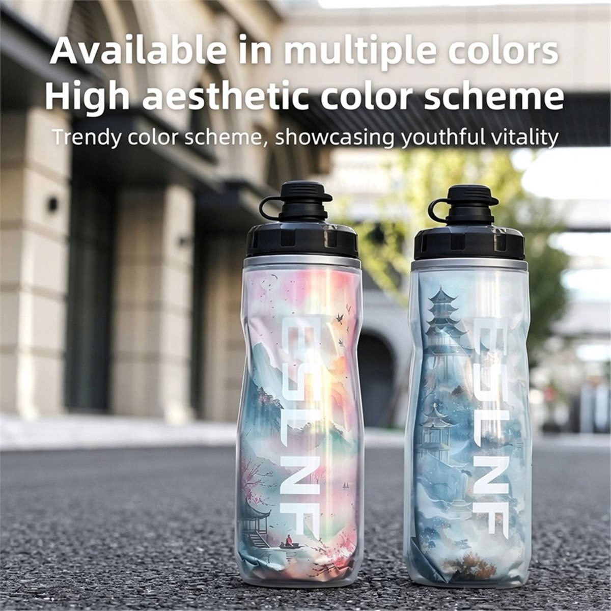 توصية      زجاجات مياه معزولة  - مراجعة Sports Water Bottle Insulated وسعره