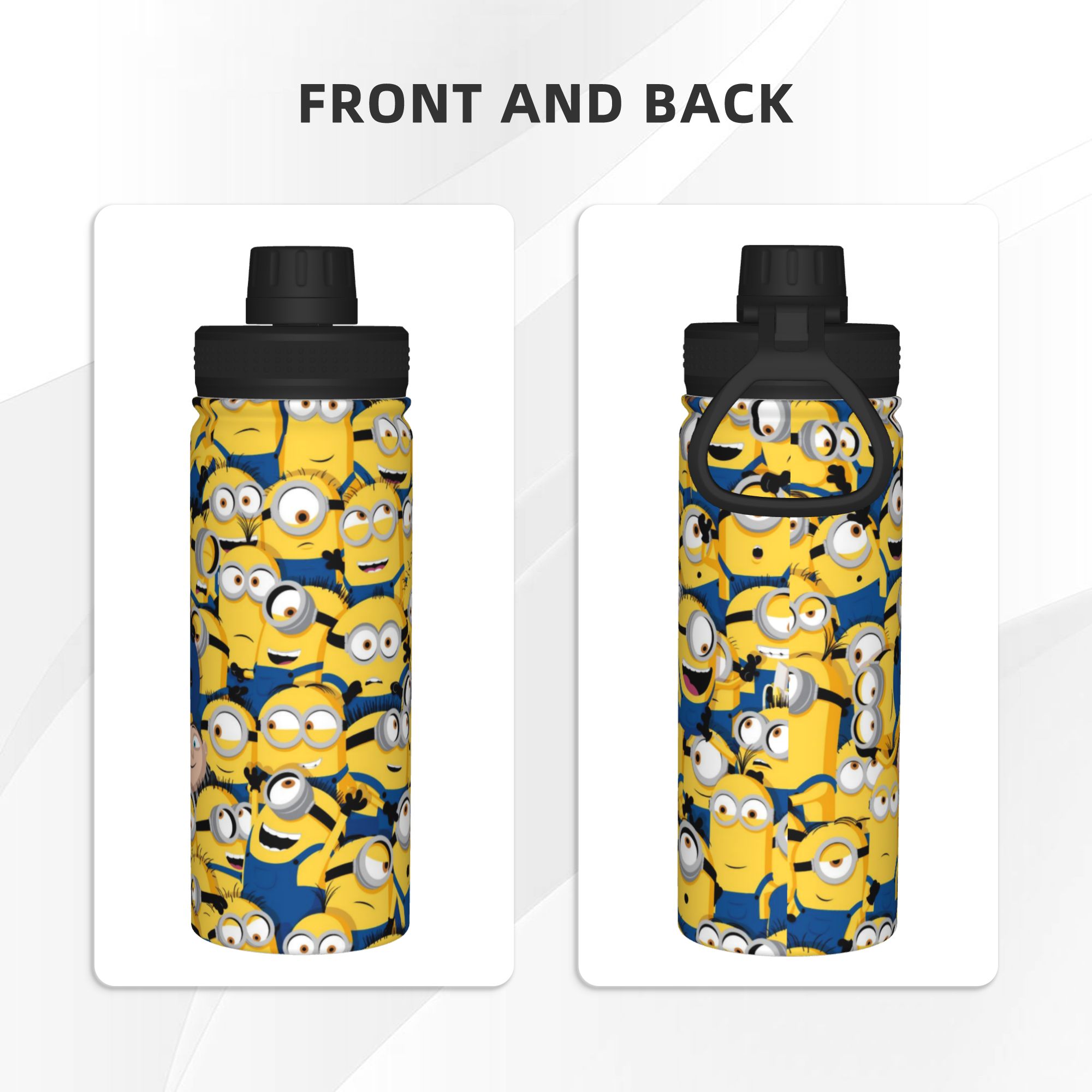 قارورة رياضية معزولة بتصميم شخ - مراجعة Sports Water Bottle Insulated وسعره