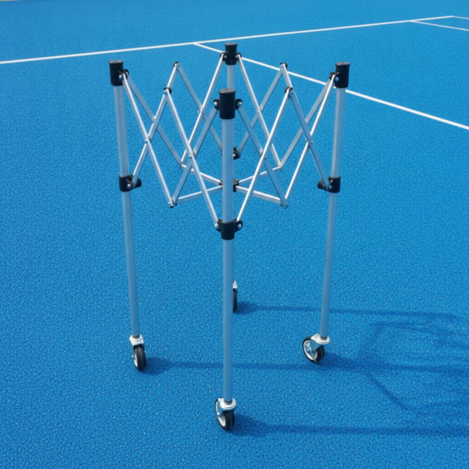 عربة تخزين الكرات القابلة للطي - مراجعة Gym Ball وسعره