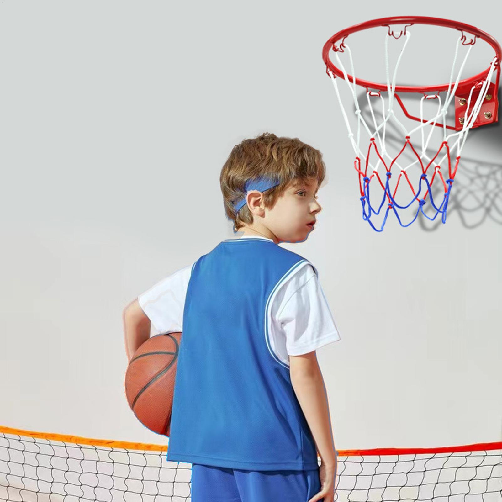 سلة كرة السلة الرياضية مع شبكة - مراجعة Gym Ball وسعره